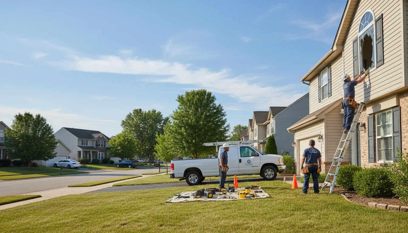 Expert window installer providing residential service in Mchenry, ND